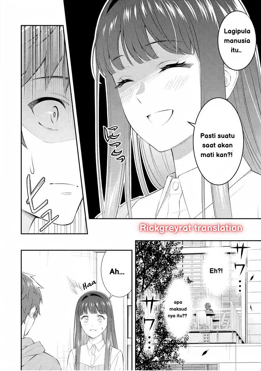 Toumei na Yoru ni Kakeru-kun to, Me ni Mienai Koi wo Shita. Chapter 03 Gambar 18