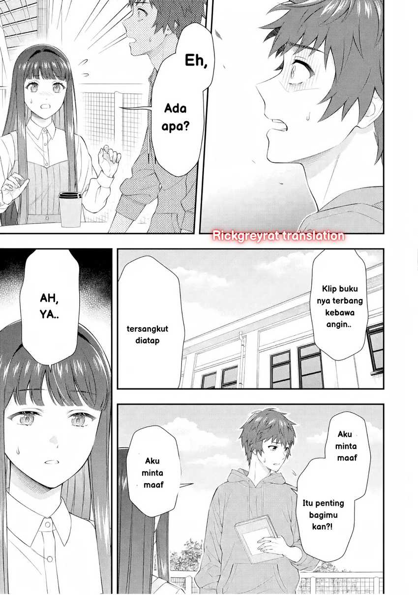 Toumei na Yoru ni Kakeru-kun to, Me ni Mienai Koi wo Shita. Chapter 03 Gambar 21
