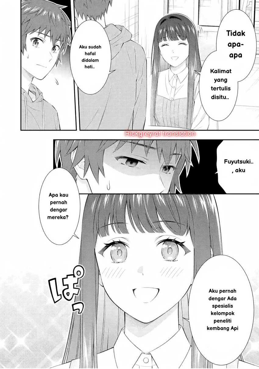 Toumei na Yoru ni Kakeru-kun to, Me ni Mienai Koi wo Shita. Chapter 03 Gambar 22