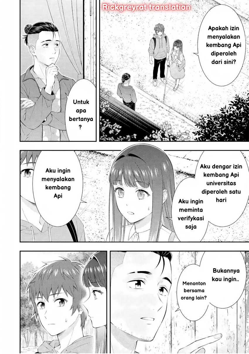 Toumei na Yoru ni Kakeru-kun to, Me ni Mienai Koi wo Shita. Chapter 03 Gambar 32