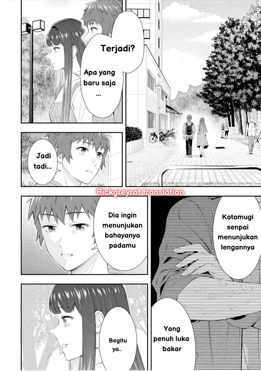 Toumei na Yoru ni Kakeru-kun to, Me ni Mienai Koi wo Shita. Chapter 03 Gambar 36