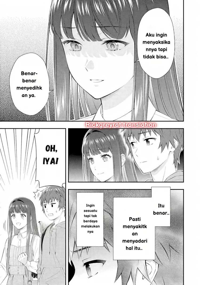 Toumei na Yoru ni Kakeru-kun to, Me ni Mienai Koi wo Shita. Chapter 03 Gambar 37