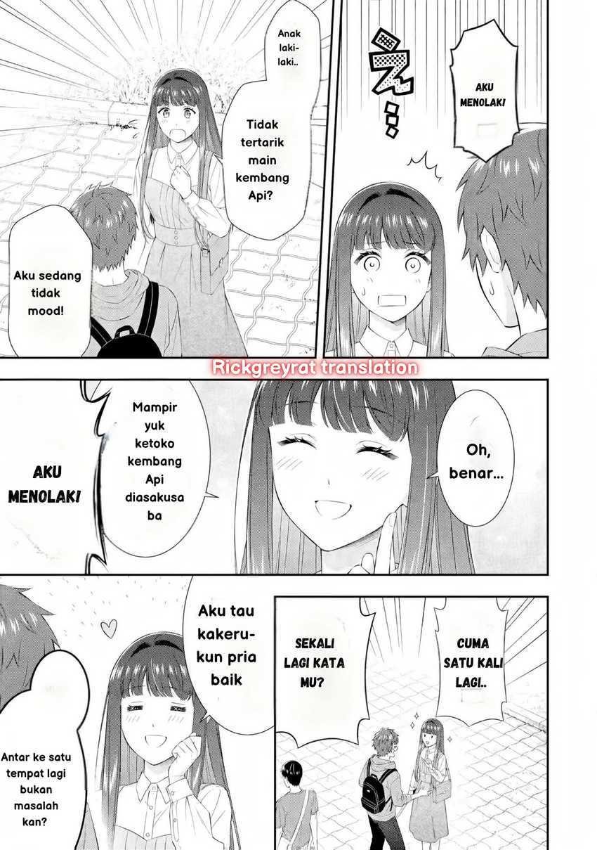 Toumei na Yoru ni Kakeru-kun to, Me ni Mienai Koi wo Shita. Chapter 03 Gambar 39