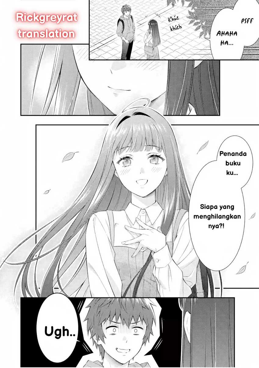 Toumei na Yoru ni Kakeru-kun to, Me ni Mienai Koi wo Shita. Chapter 03 Gambar 40