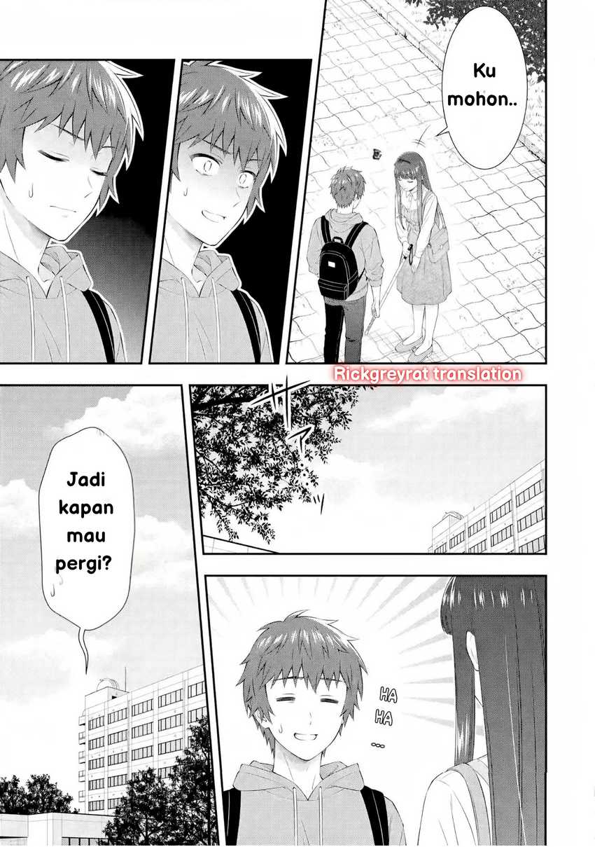 Toumei na Yoru ni Kakeru-kun to, Me ni Mienai Koi wo Shita. Chapter 03 Gambar 41