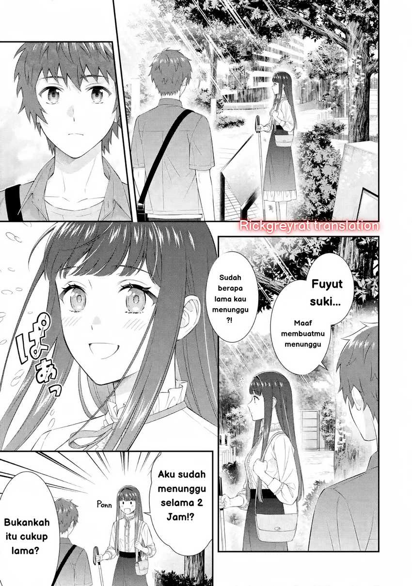 Toumei na Yoru ni Kakeru-kun to, Me ni Mienai Koi wo Shita. Chapter 03 Gambar 49
