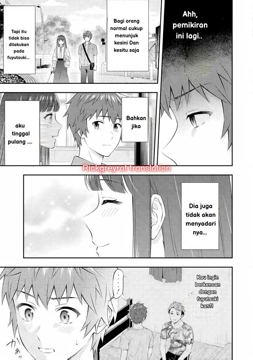 Toumei na Yoru ni Kakeru-kun to, Me ni Mienai Koi wo Shita. Chapter 03 Gambar 51