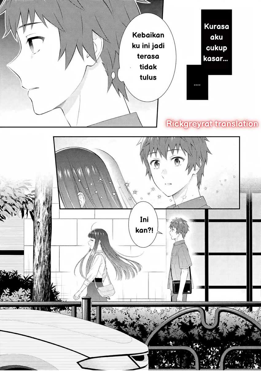 Toumei na Yoru ni Kakeru-kun to, Me ni Mienai Koi wo Shita. Chapter 03 Gambar 53