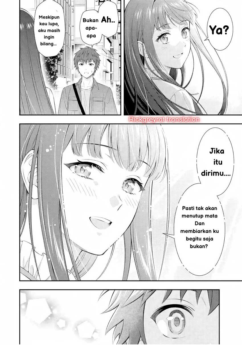 Toumei na Yoru ni Kakeru-kun to, Me ni Mienai Koi wo Shita. Chapter 03 Gambar 54