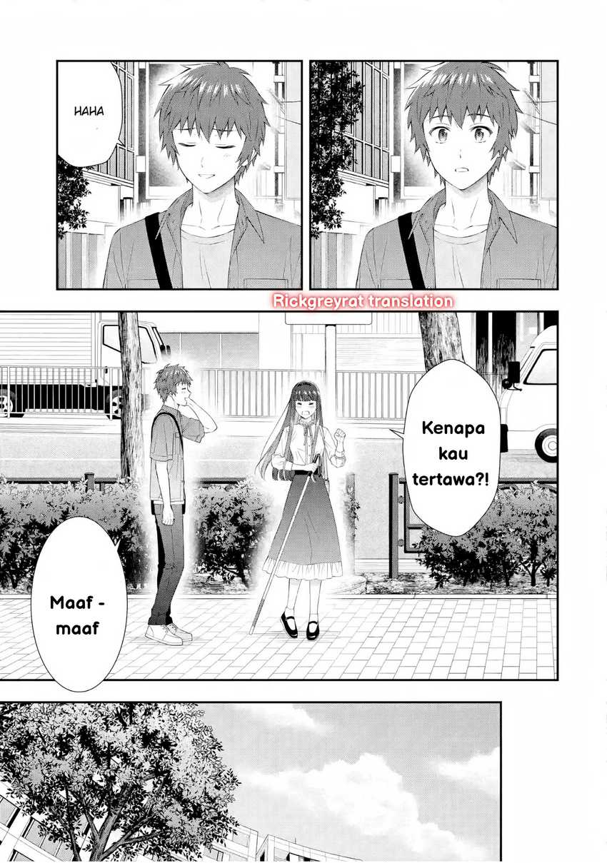 Toumei na Yoru ni Kakeru-kun to, Me ni Mienai Koi wo Shita. Chapter 03 Gambar 55
