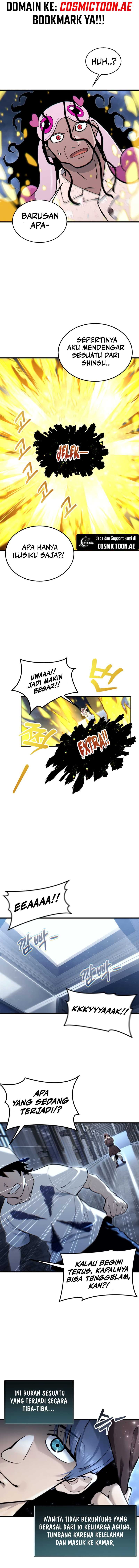 Tower Of God: Side Story Urek Mazino Chapter 07 Gambar 17