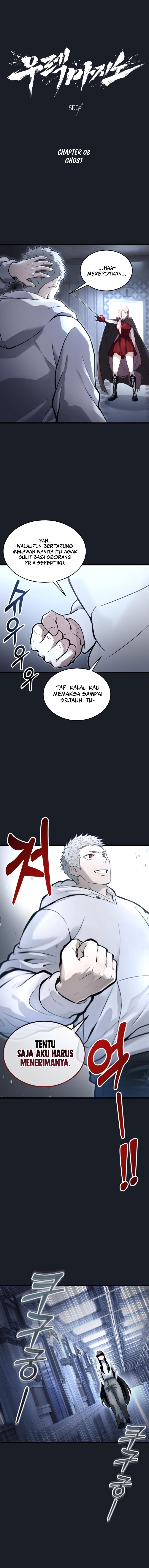 Tower Of God: Side Story Urek Mazino Chapter 08 Gambar 2