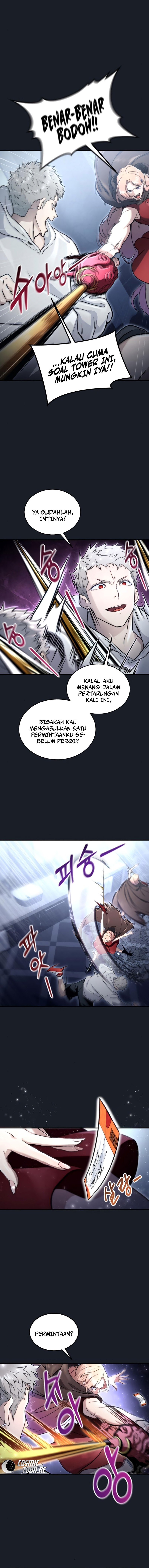 Tower Of God: Side Story Urek Mazino Chapter 08 Gambar 15