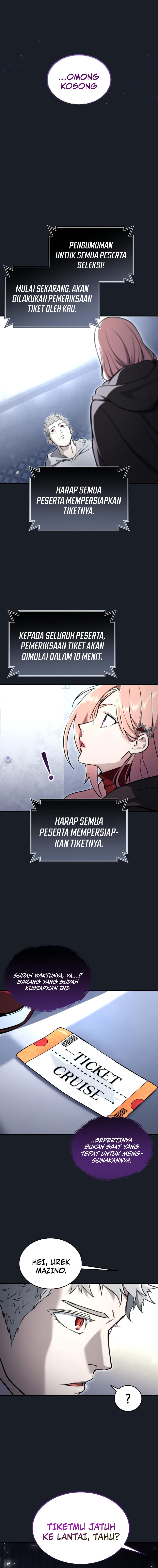 Tower Of God: Side Story Urek Mazino Chapter 08 Gambar 19