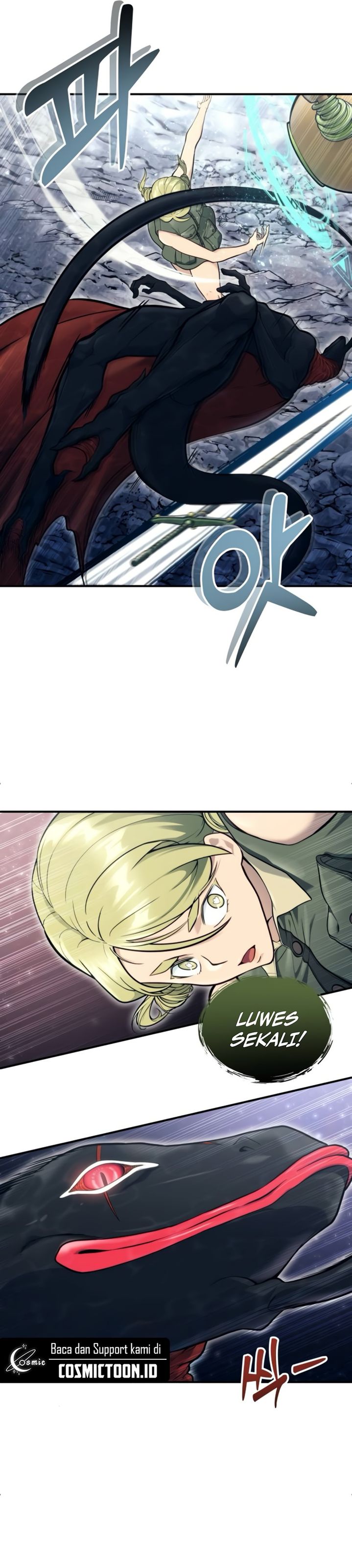 Tower Of God: Side Story Urek Mazino Chapter 16 Gambar 11