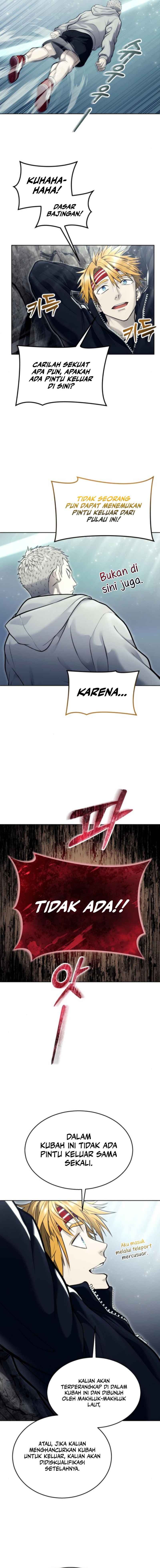 Tower Of God: Side Story Urek Mazino Chapter 31 Gambar 19