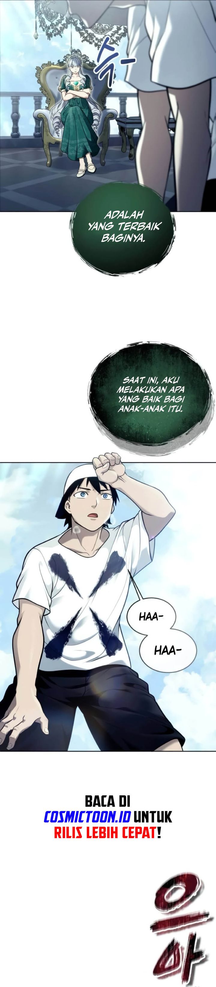 Tower Of God: Side Story Urek Mazino Chapter 34 Gambar 22