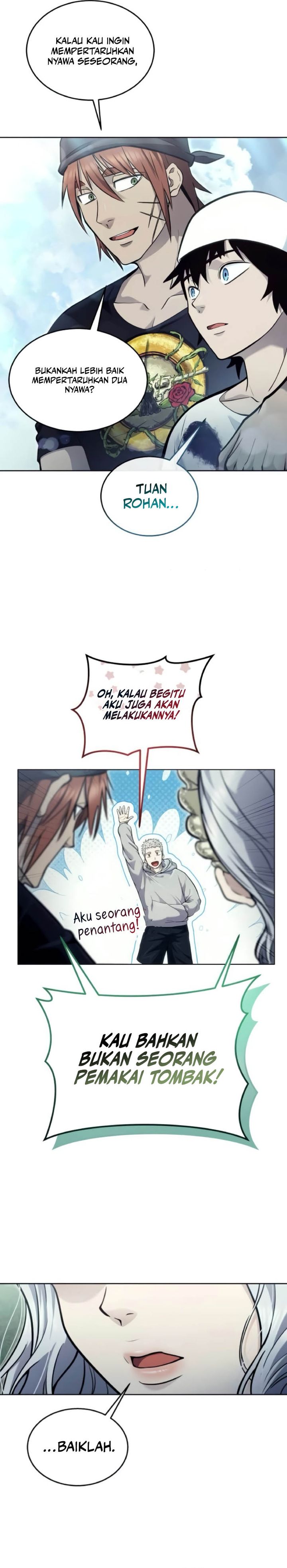 Tower Of God: Side Story Urek Mazino Chapter 34 Gambar 45