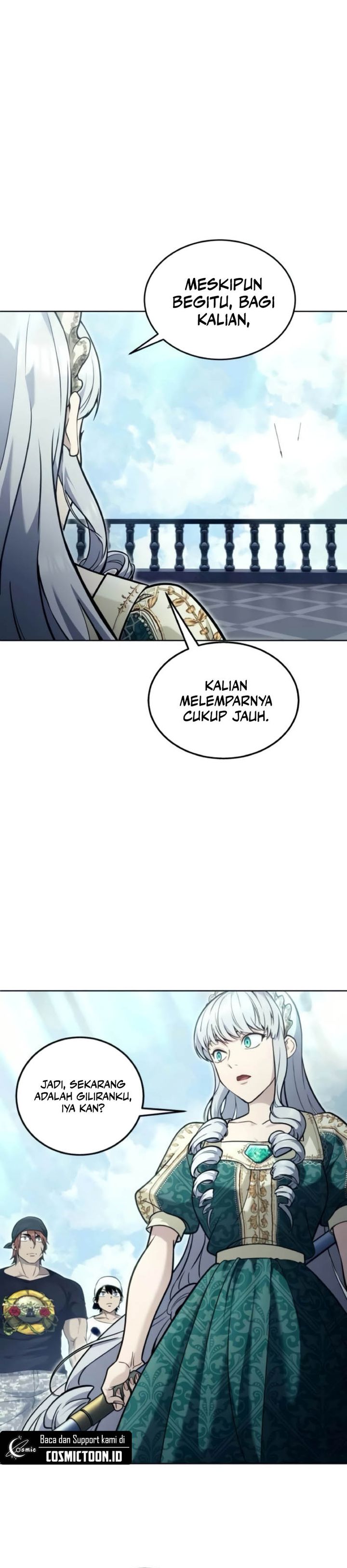Tower Of God: Side Story Urek Mazino Chapter 34 Gambar 47