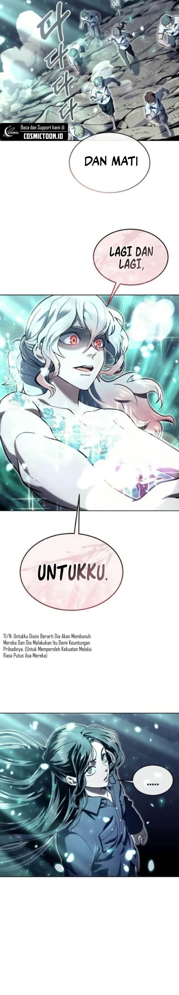 Tower Of God: Side Story Urek Mazino Chapter 35 Gambar 8