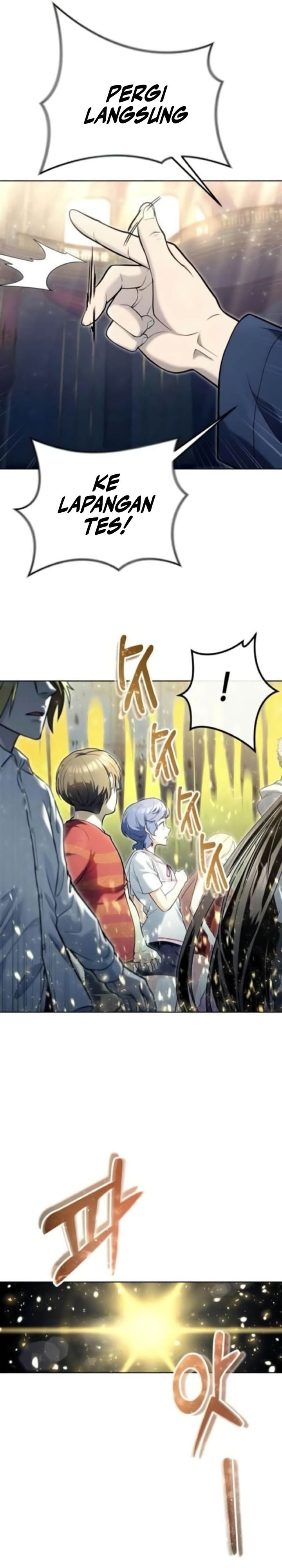 Tower Of God: Side Story Urek Mazino Chapter 35 Gambar 12