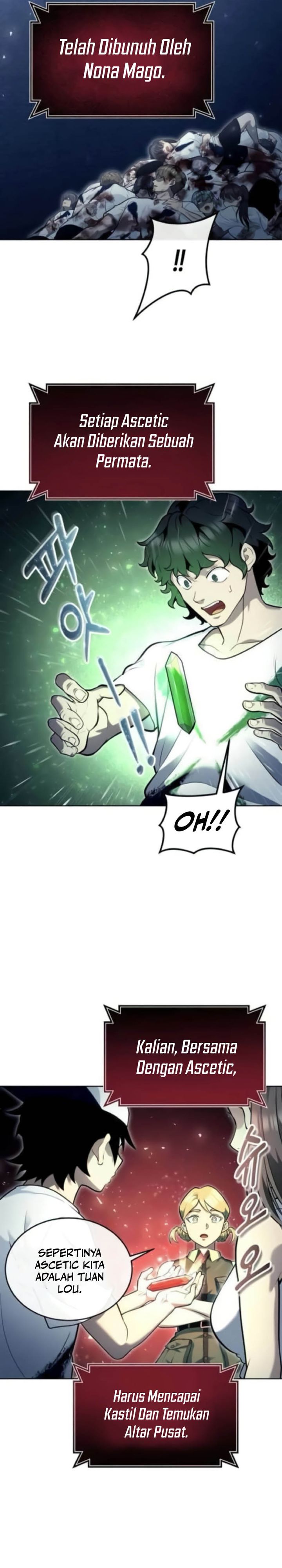 Tower Of God: Side Story Urek Mazino Chapter 35 Gambar 50