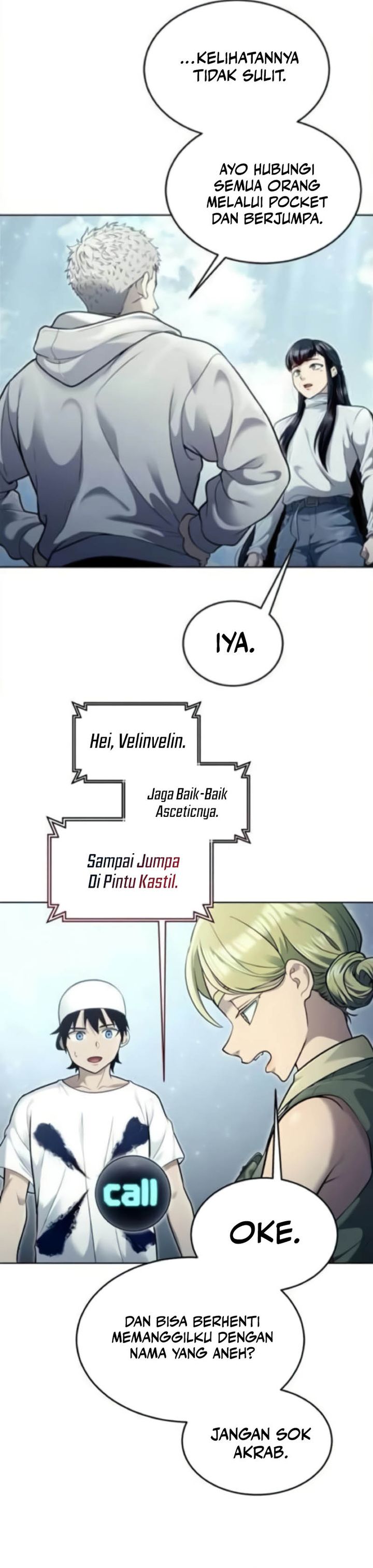 Tower Of God: Side Story Urek Mazino Chapter 35 Gambar 52