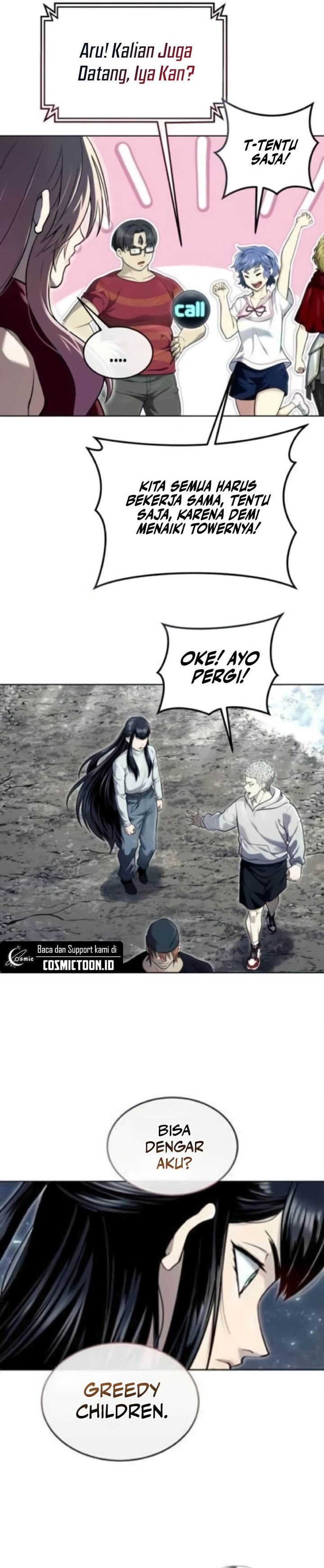 Tower Of God: Side Story Urek Mazino Chapter 35 Gambar 53