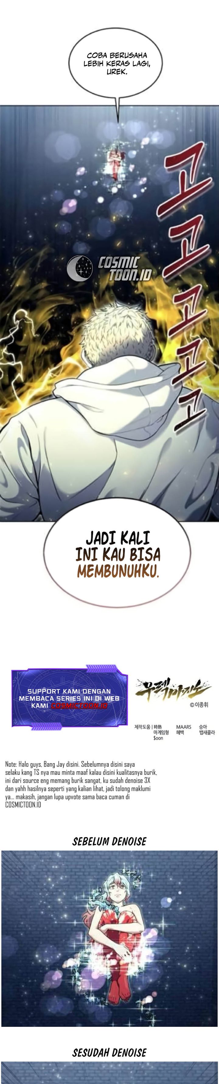 Tower Of God: Side Story Urek Mazino Chapter 35 Gambar 71