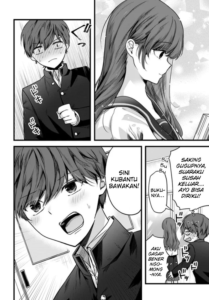 Tozaki-san wa Boku ni Dake Tsumetai Chapter 01 Gambar 3