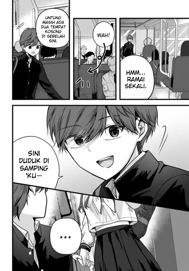 Tozaki-san wa Boku ni Dake Tsumetai Chapter 01 Gambar 9