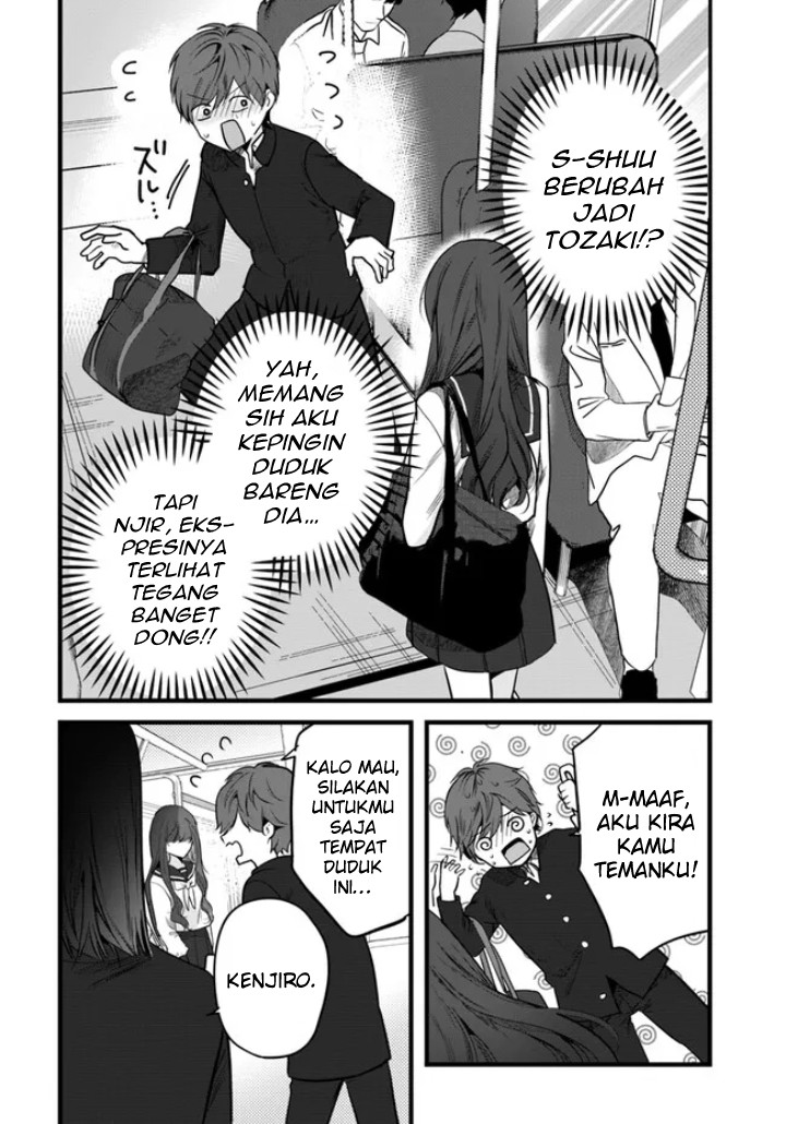 Tozaki-san wa Boku ni Dake Tsumetai Chapter 01 Gambar 11