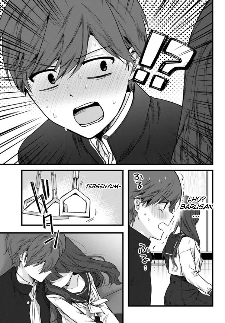 Tozaki-san wa Boku ni Dake Tsumetai Chapter 01 Gambar 16