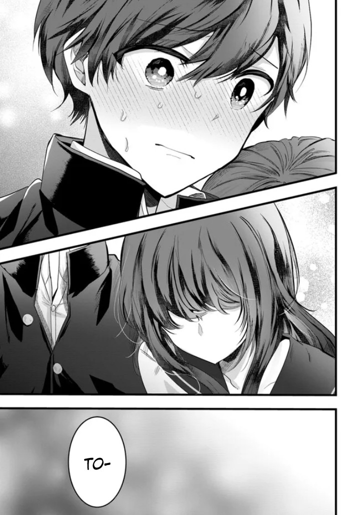 Tozaki-san wa Boku ni Dake Tsumetai Chapter 01 Gambar 18