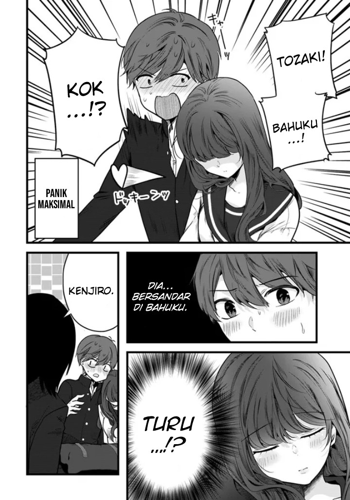 Tozaki-san wa Boku ni Dake Tsumetai Chapter 01 Gambar 19
