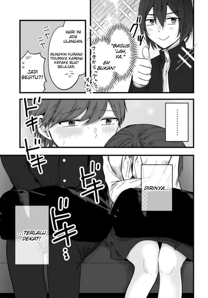 Tozaki-san wa Boku ni Dake Tsumetai Chapter 01 Gambar 20