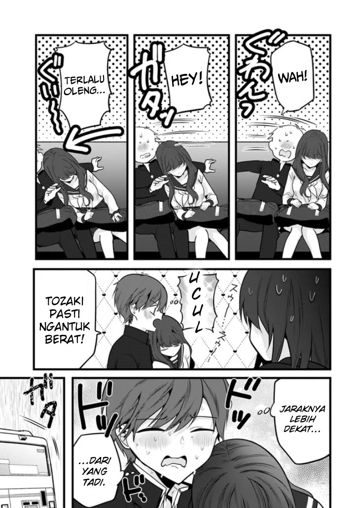 Tozaki-san wa Boku ni Dake Tsumetai Chapter 01 Gambar 22