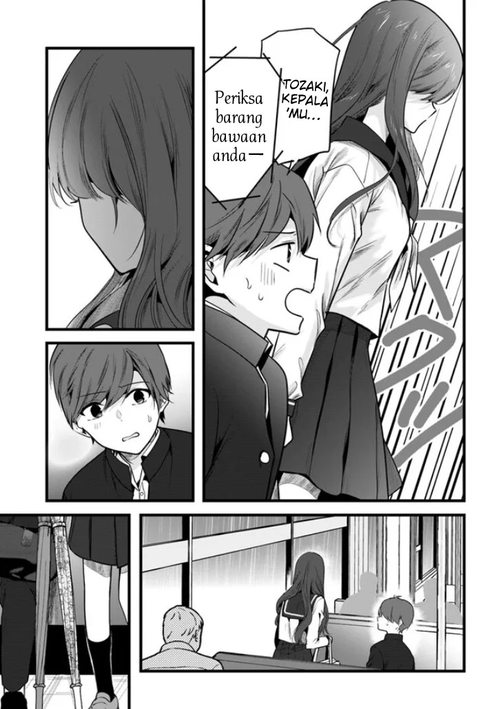 Tozaki-san wa Boku ni Dake Tsumetai Chapter 01 Gambar 24