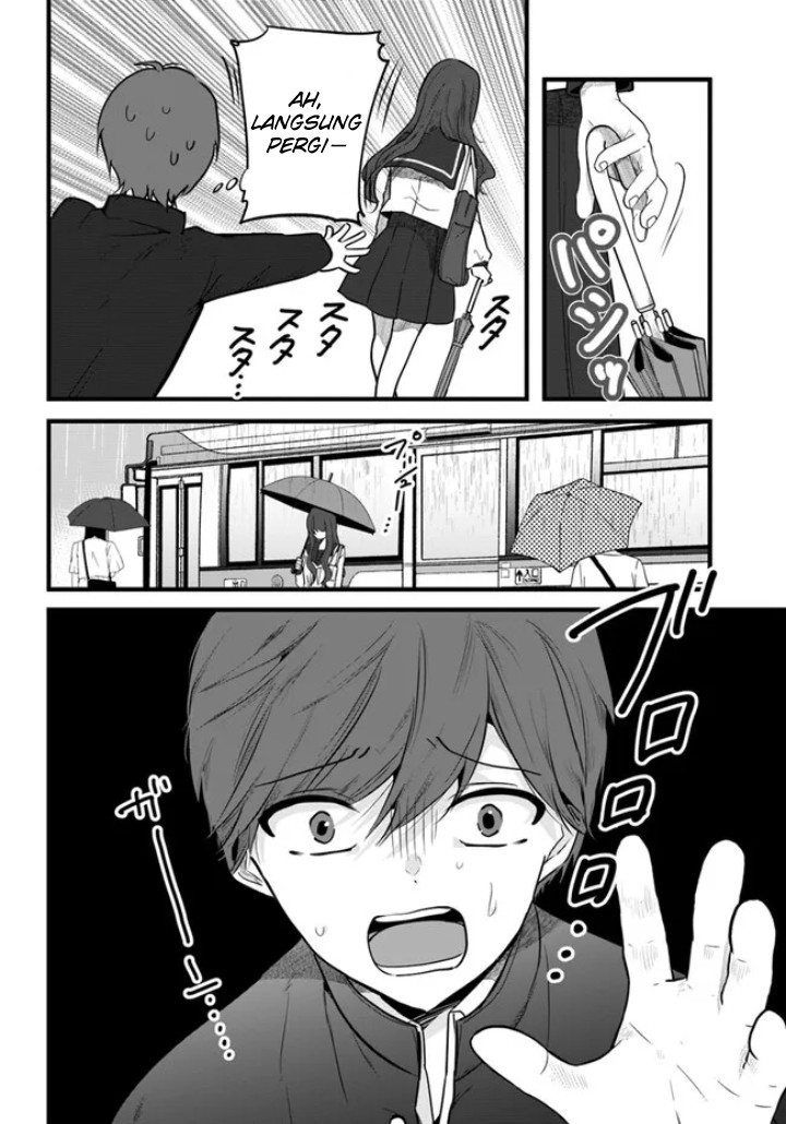 Tozaki-san wa Boku ni Dake Tsumetai Chapter 01 Gambar 25