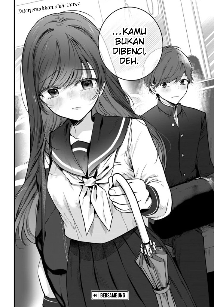 Tozaki-san wa Boku ni Dake Tsumetai Chapter 01 Gambar 27