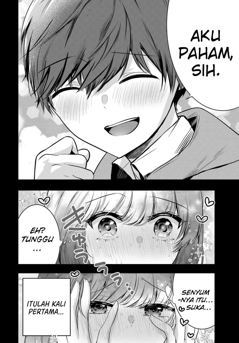 Tozaki-san wa Boku ni Dake Tsumetai Chapter 02 Gambar 8