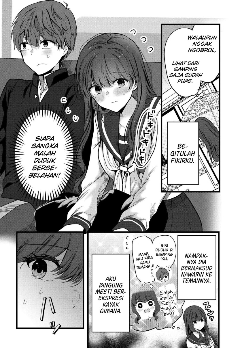 Tozaki-san wa Boku ni Dake Tsumetai Chapter 02 Gambar 10