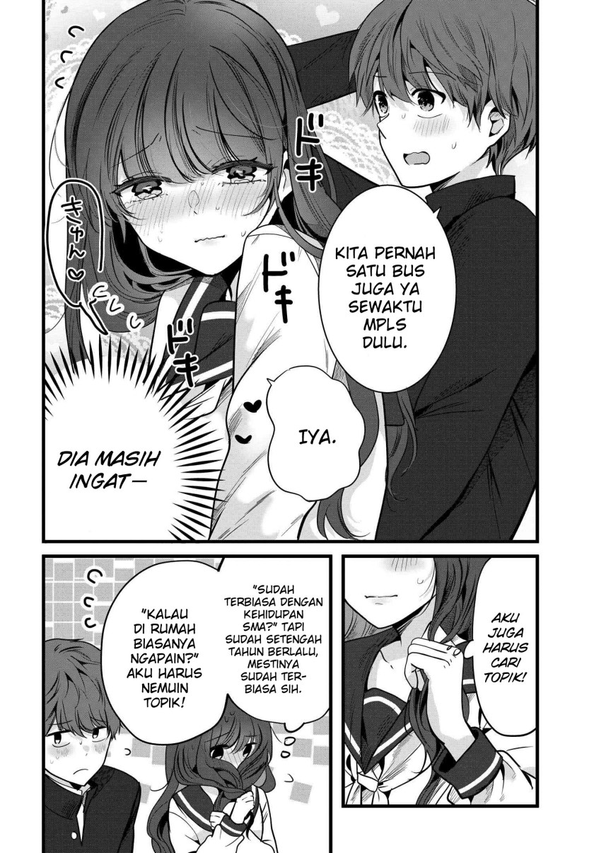 Tozaki-san wa Boku ni Dake Tsumetai Chapter 02 Gambar 12