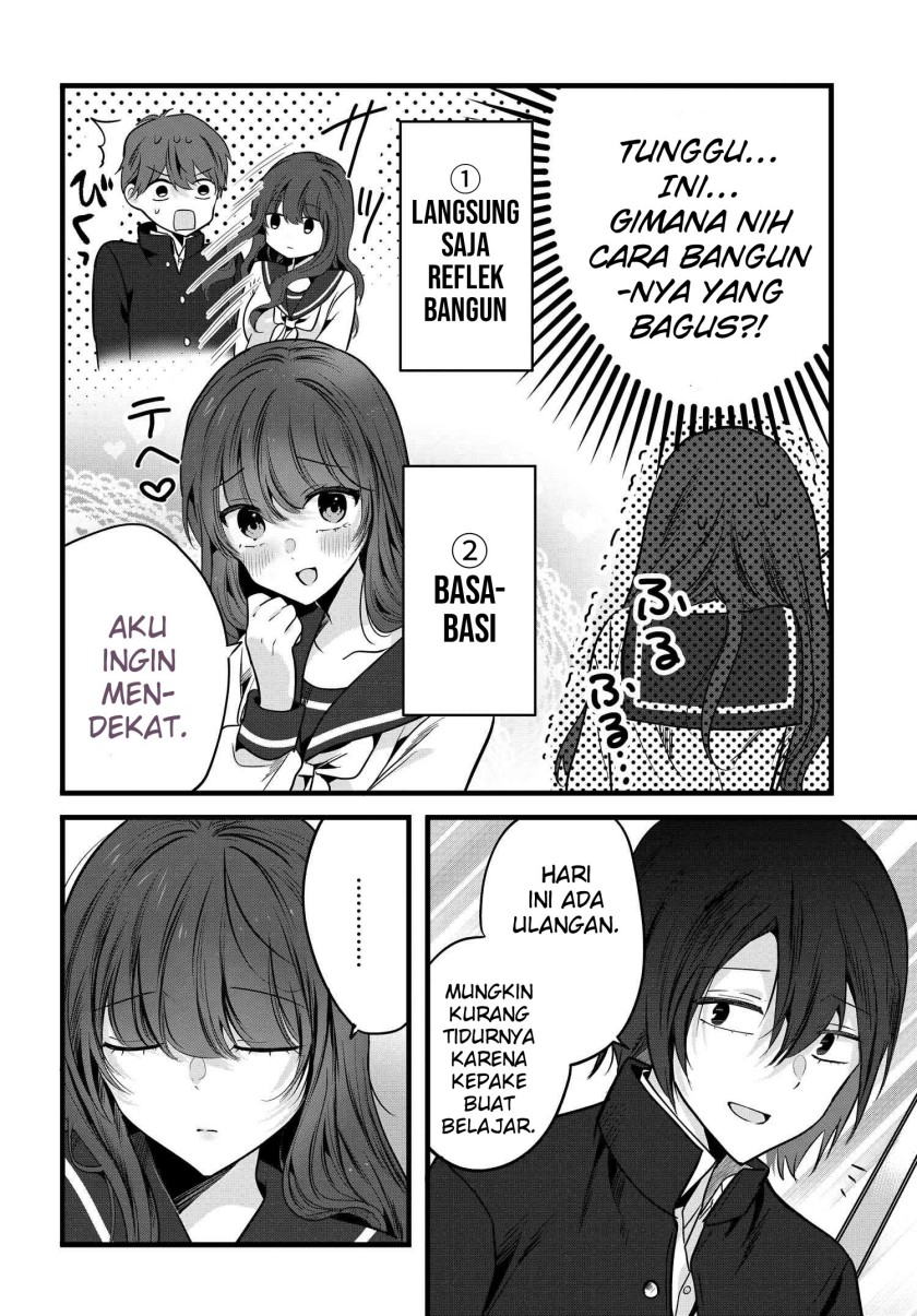 Tozaki-san wa Boku ni Dake Tsumetai Chapter 02 Gambar 16