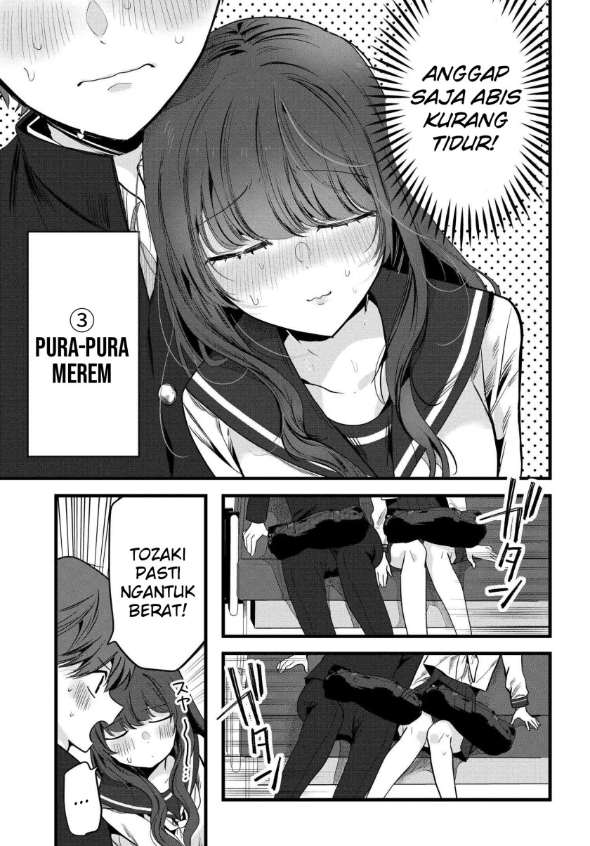 Tozaki-san wa Boku ni Dake Tsumetai Chapter 02 Gambar 17