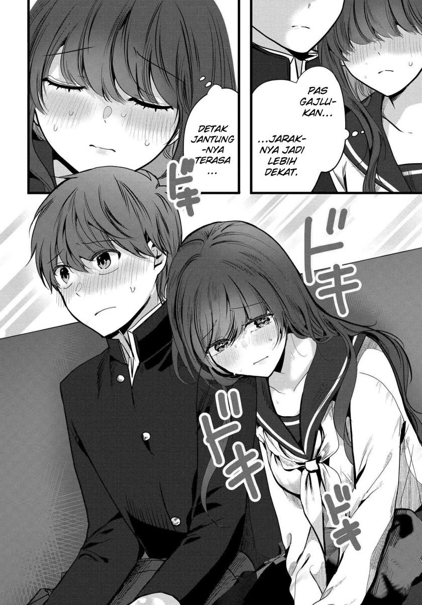 Tozaki-san wa Boku ni Dake Tsumetai Chapter 02 Gambar 18