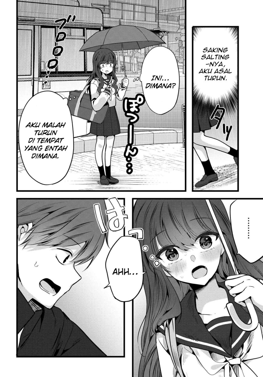 Tozaki-san wa Boku ni Dake Tsumetai Chapter 02 Gambar 20