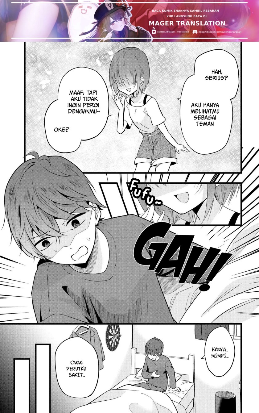 Tozaki-san wa Boku ni Dake Tsumetai Chapter 04 Gambar 2