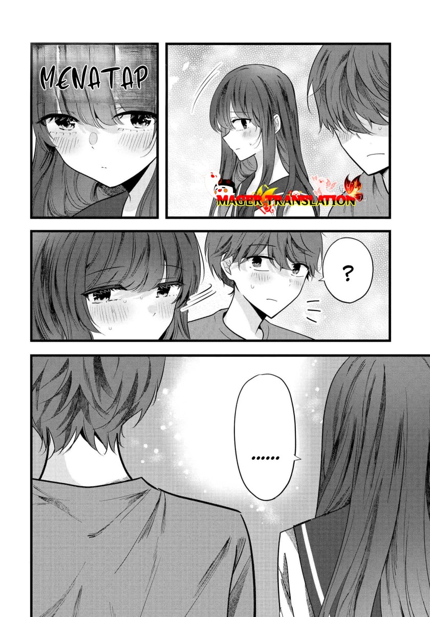 Tozaki-san wa Boku ni Dake Tsumetai Chapter 04 Gambar 13