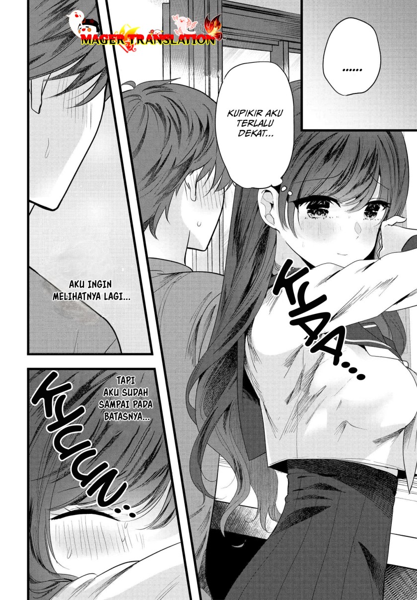 Tozaki-san wa Boku ni Dake Tsumetai Chapter 04 Gambar 15